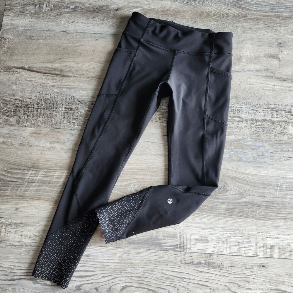 (6) Lululemon Tight Stuff Tight II *25" - Picture 2 of 6